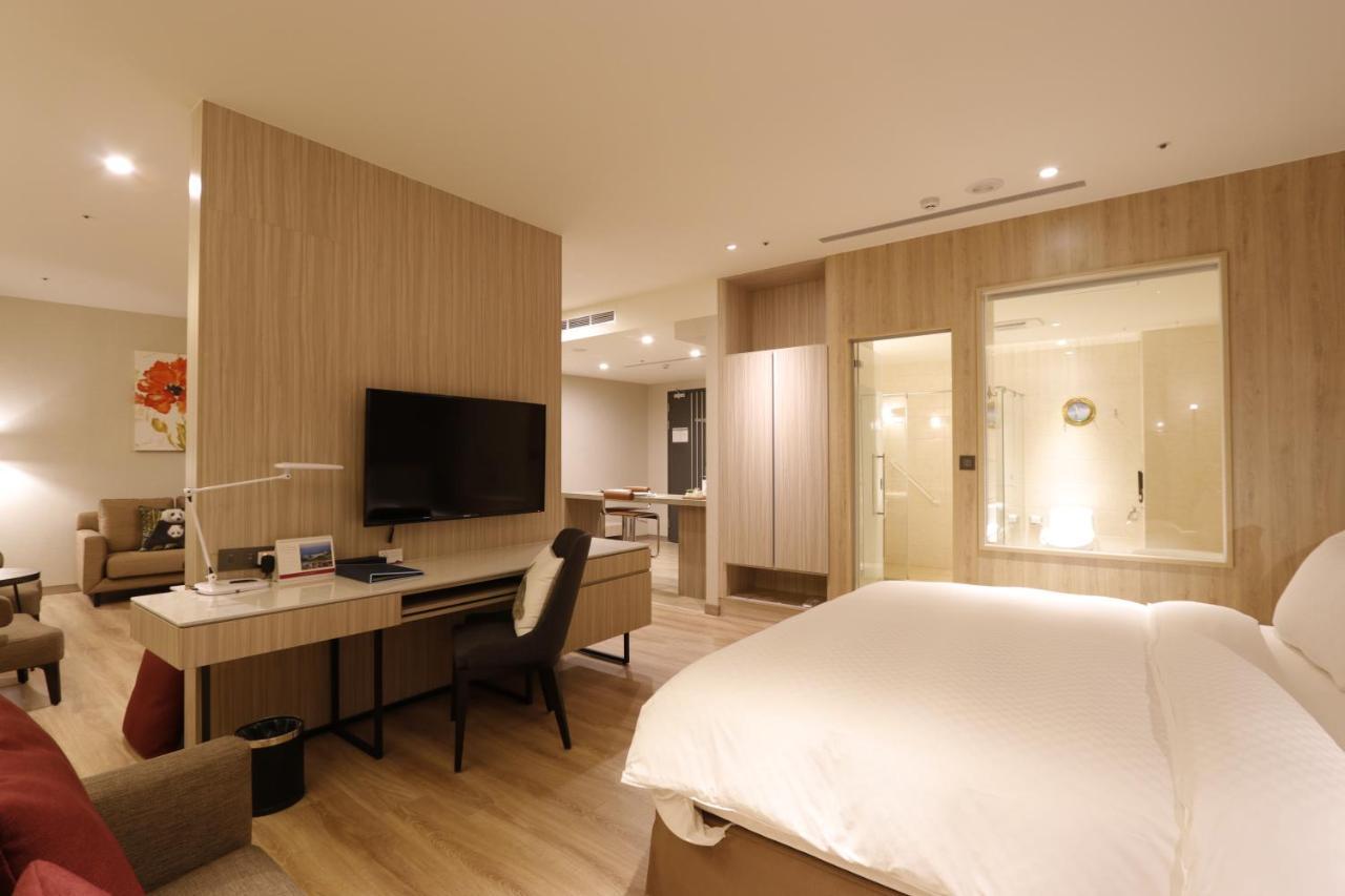 Aj Hotel Hsinchu Zhubei Exterior photo