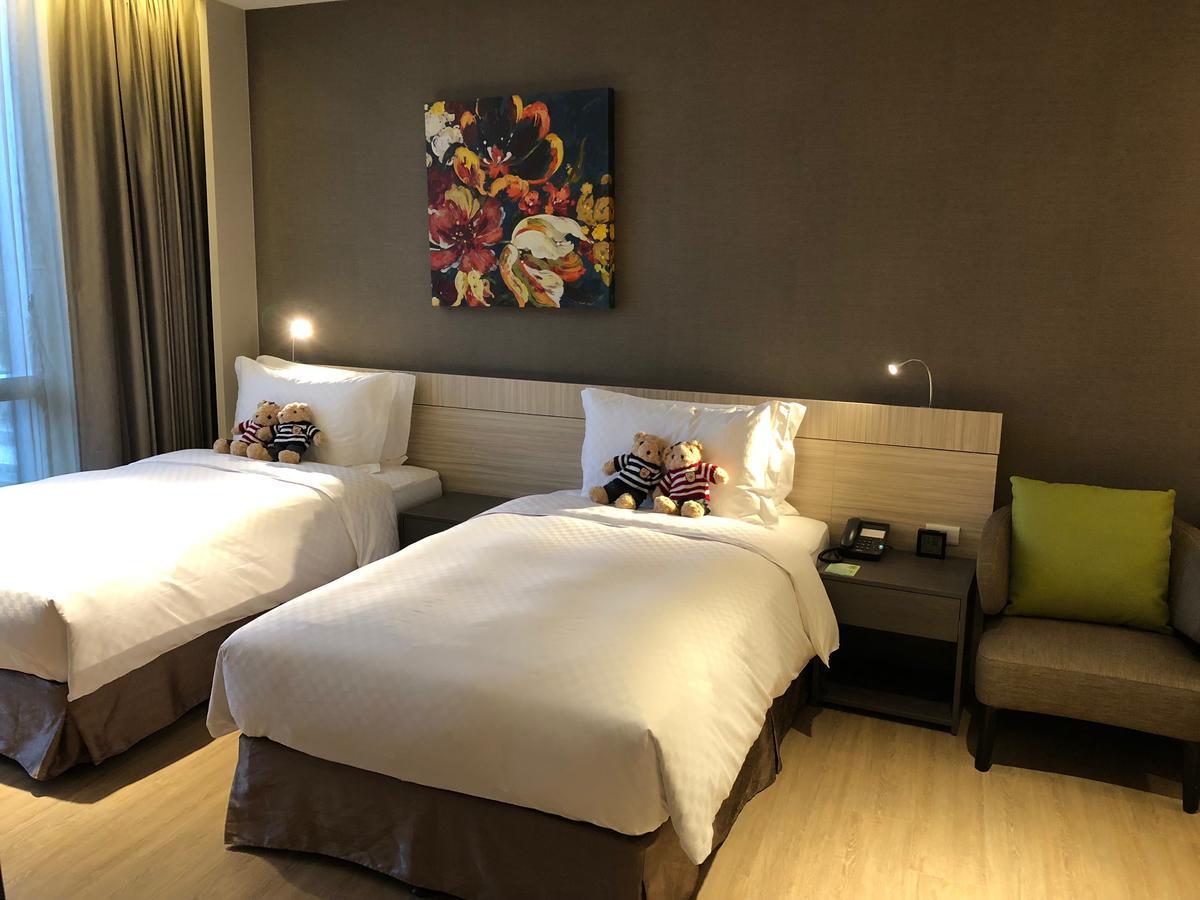 Aj Hotel Hsinchu Zhubei Exterior photo