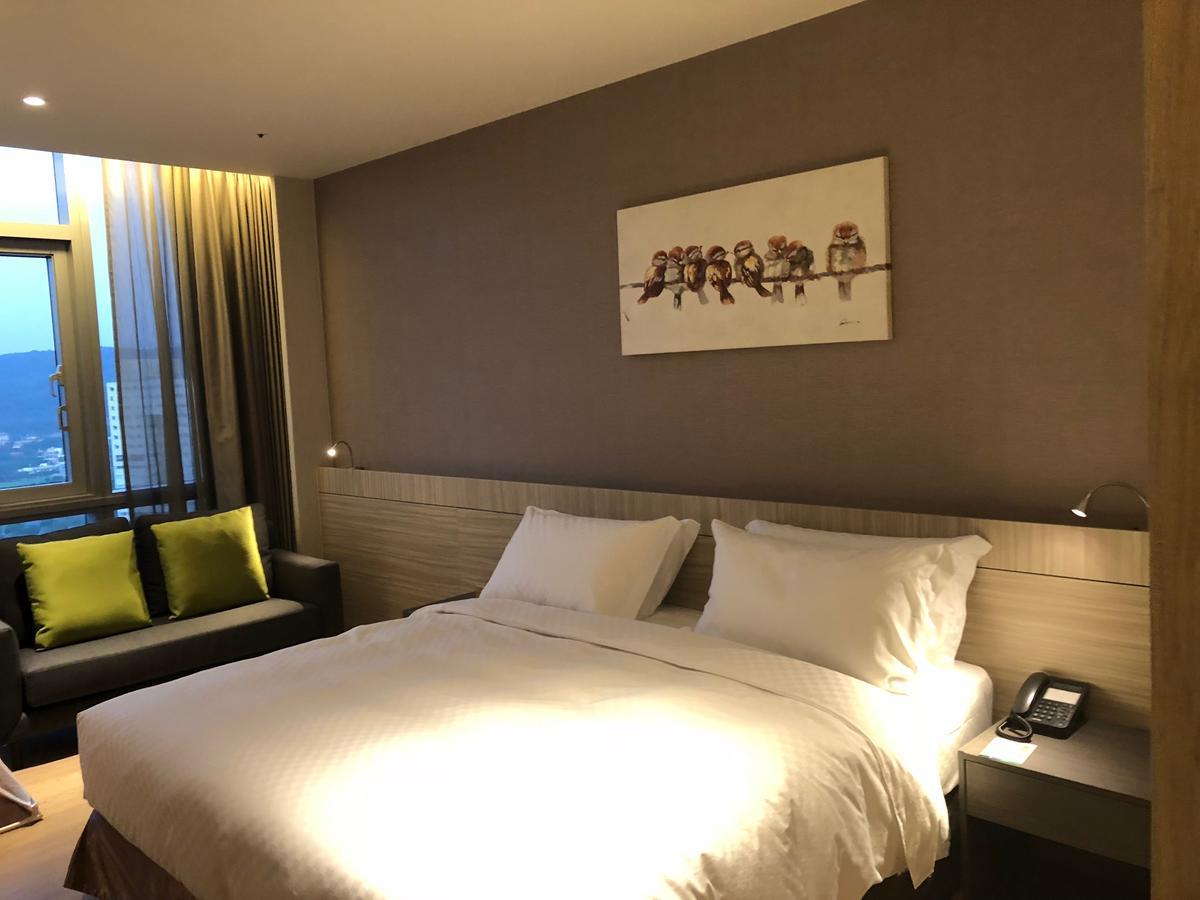 Aj Hotel Hsinchu Zhubei Exterior photo