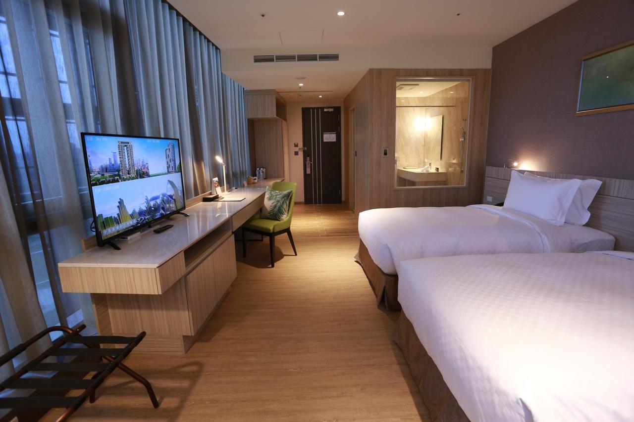 Aj Hotel Hsinchu Zhubei Exterior photo