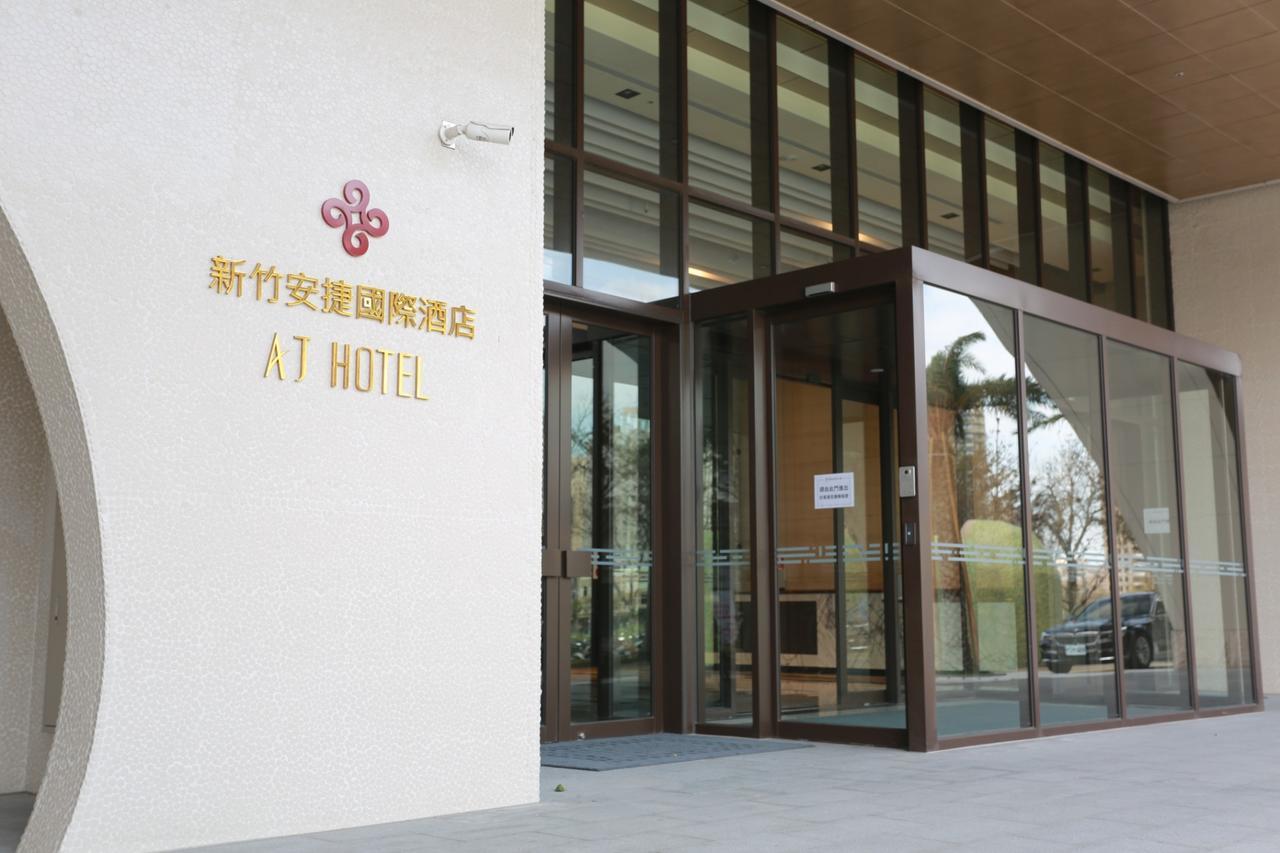 Aj Hotel Hsinchu Zhubei Exterior photo