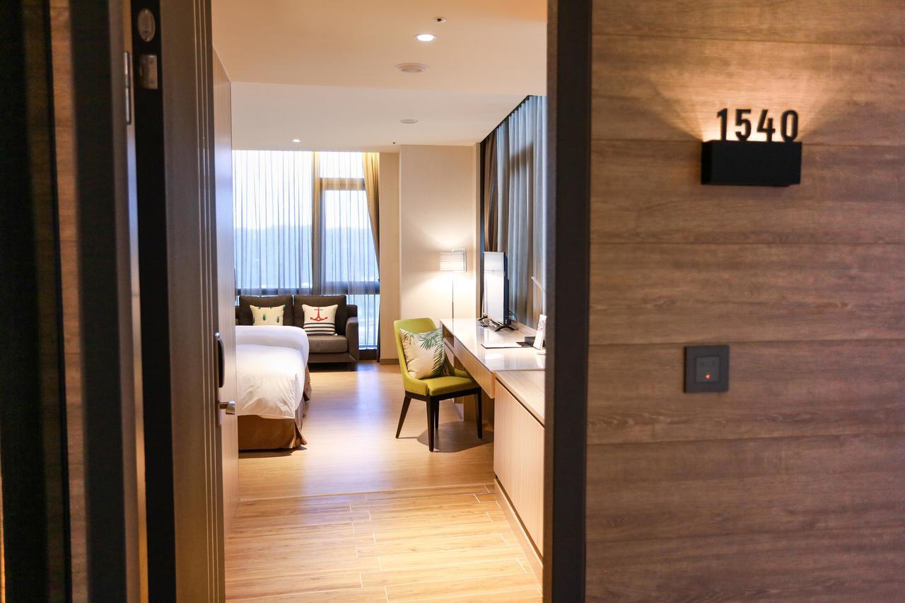 Aj Hotel Hsinchu Zhubei Exterior photo