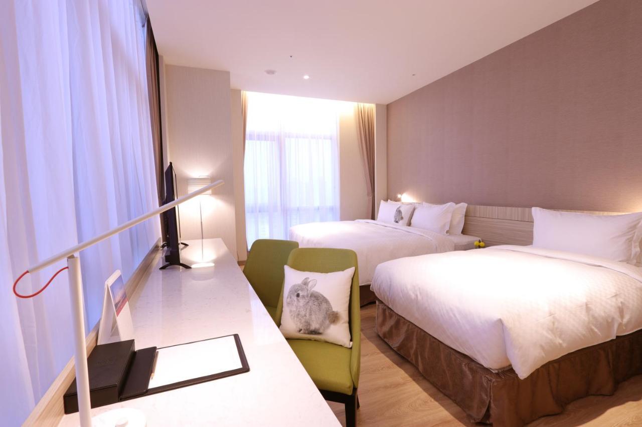 Aj Hotel Hsinchu Zhubei Exterior photo