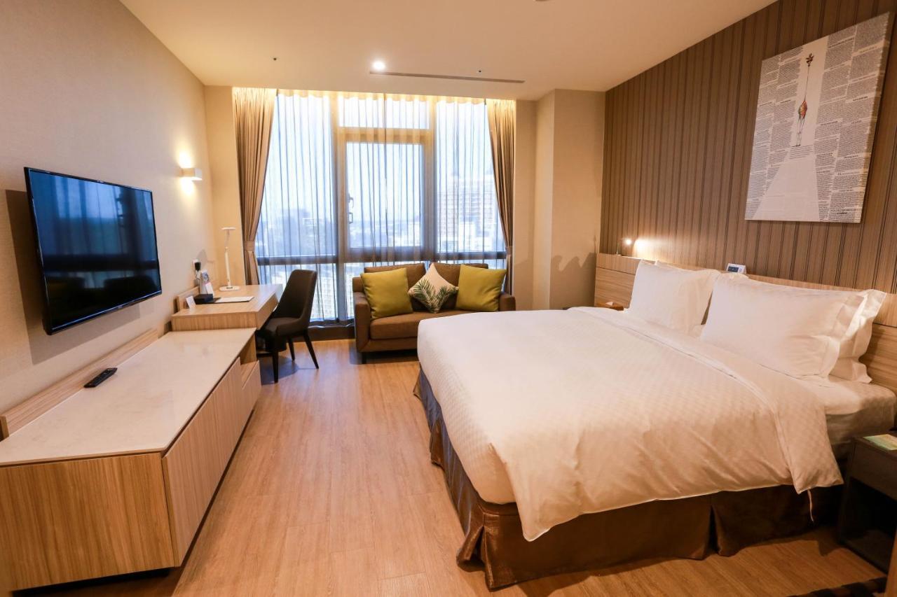 Aj Hotel Hsinchu Zhubei Exterior photo
